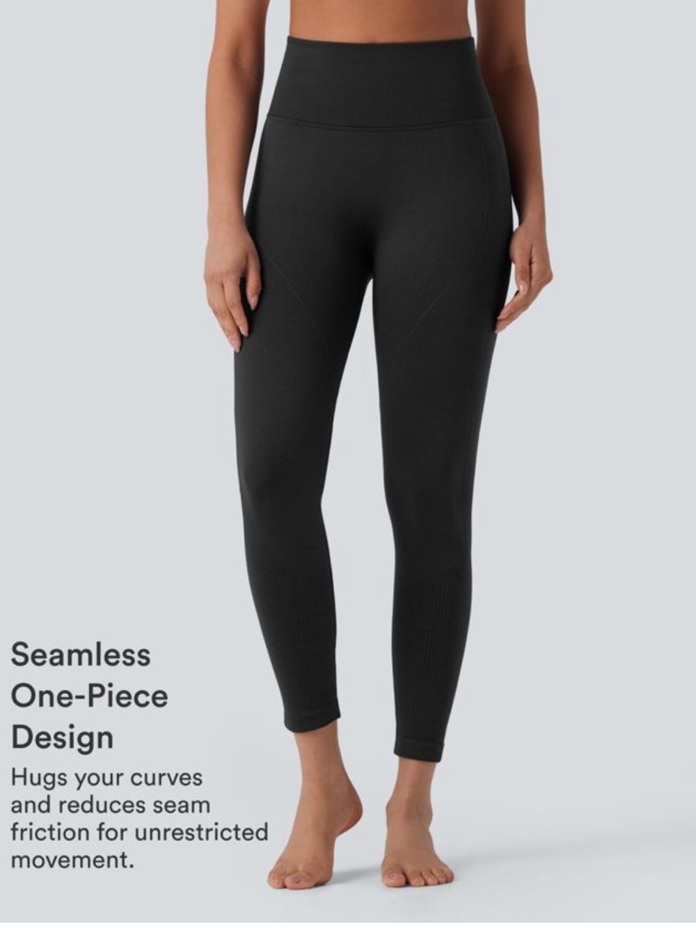 HALARA High Waisted Tummy Control Butt Lifting Legging
